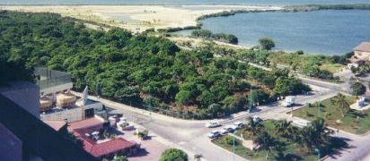 Photo that shows view from Omni hotel room